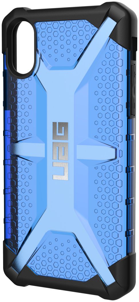 Urban Armor Gear Plasma Hoesje Apple iPhone XS Max Cobalt afbeelding 18