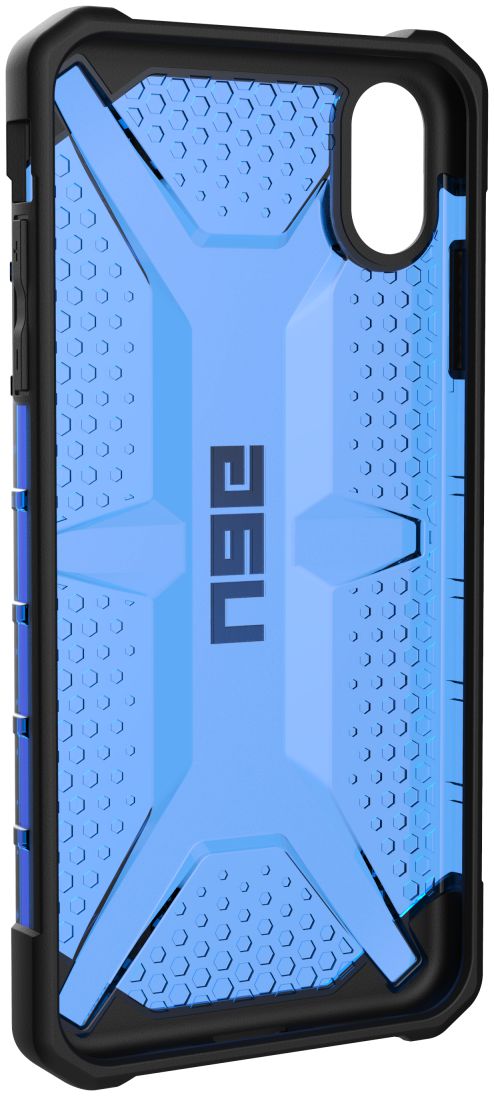 Urban Armor Gear Plasma Hoesje Apple iPhone XS Max Cobalt afbeelding 19