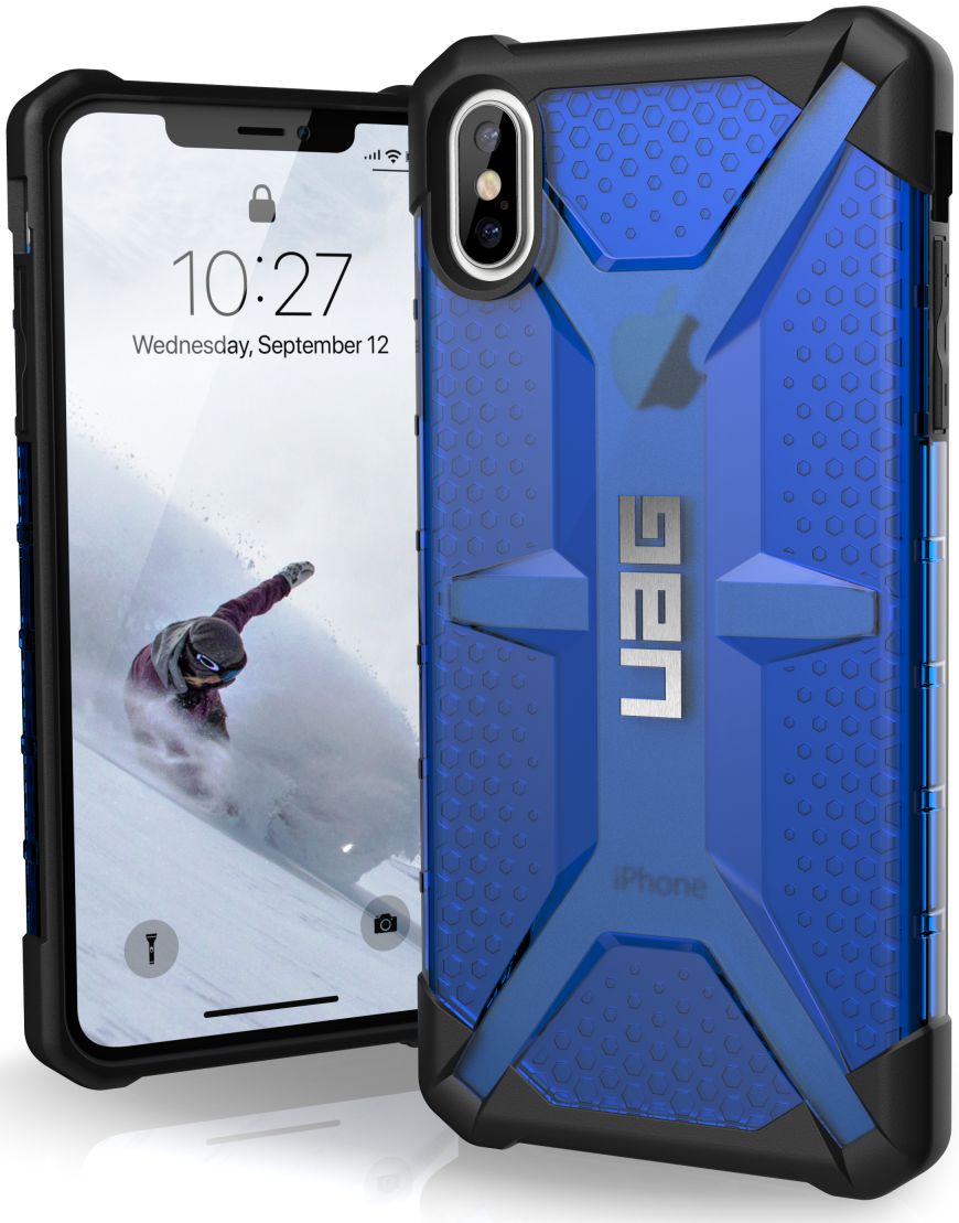 Urban Armor Gear Plasma Hoesje Apple iPhone XS Max Cobalt afbeelding 1