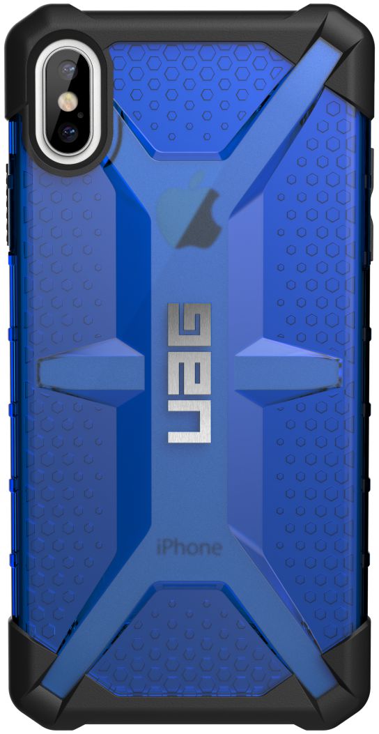 Urban Armor Gear Plasma Hoesje Apple iPhone XS Max Cobalt afbeelding 2