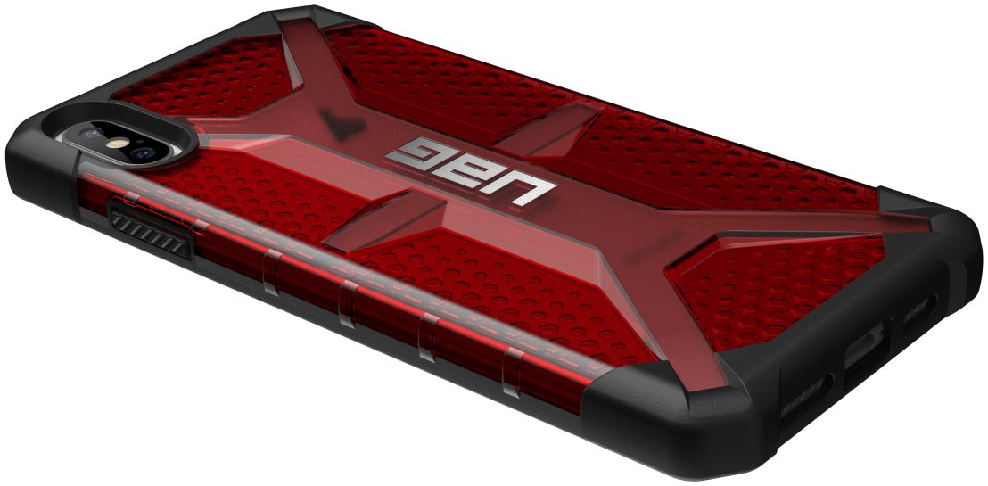 Urban Armor Gear Plasma Hoesje Apple iPhone XS Max Magma afbeelding 8