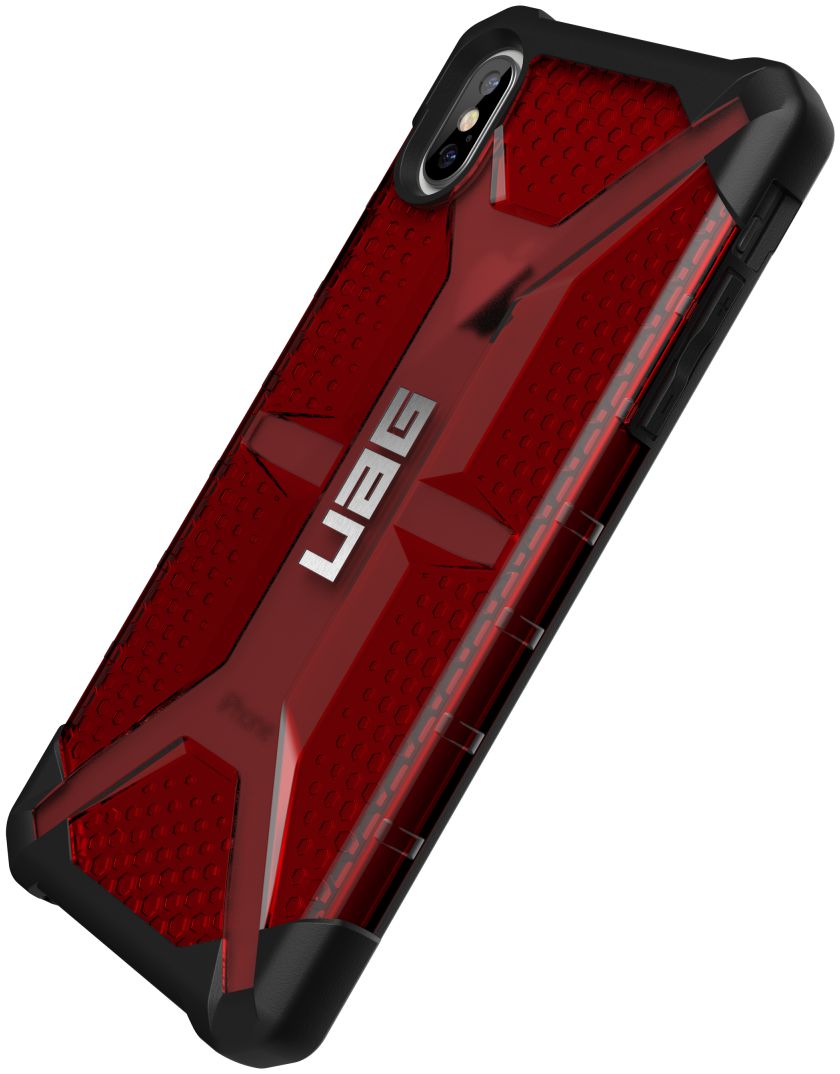 Urban Armor Gear Plasma Hoesje Apple iPhone XS Max Magma afbeelding 9