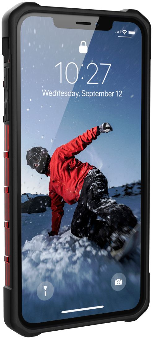 Urban Armor Gear Plasma Hoesje Apple iPhone XS Max Magma afbeelding 10