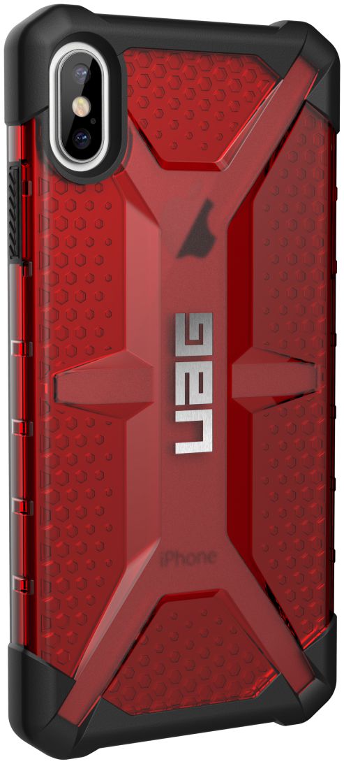 Urban Armor Gear Plasma Hoesje Apple iPhone XS Max Magma afbeelding 11
