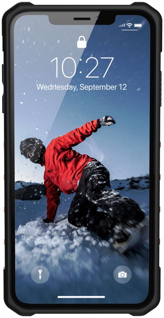 Urban Armor Gear Plasma Hoesje Apple iPhone XS Max Magma afbeelding 12