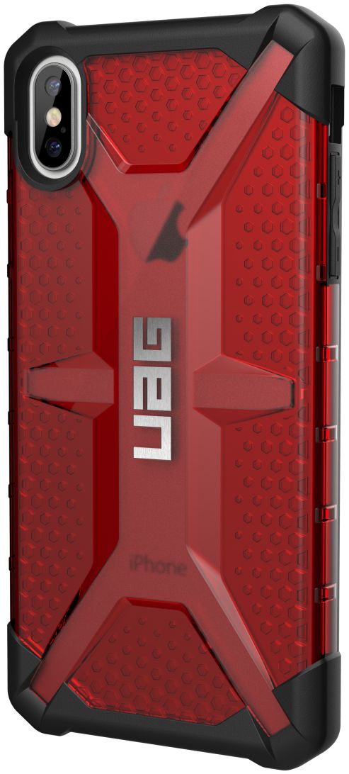 Urban Armor Gear Plasma Hoesje Apple iPhone XS Max Magma afbeelding 13