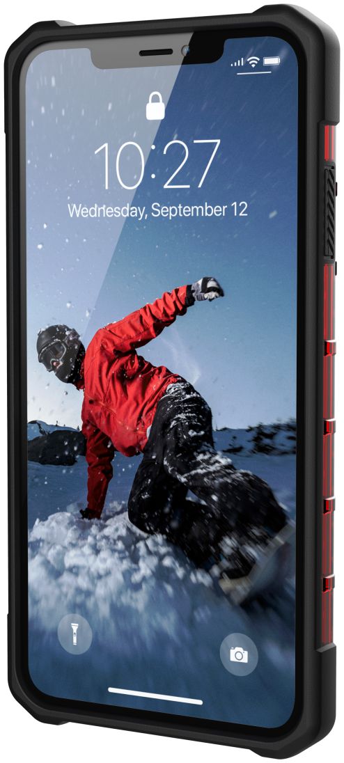 Urban Armor Gear Plasma Hoesje Apple iPhone XS Max Magma afbeelding 14