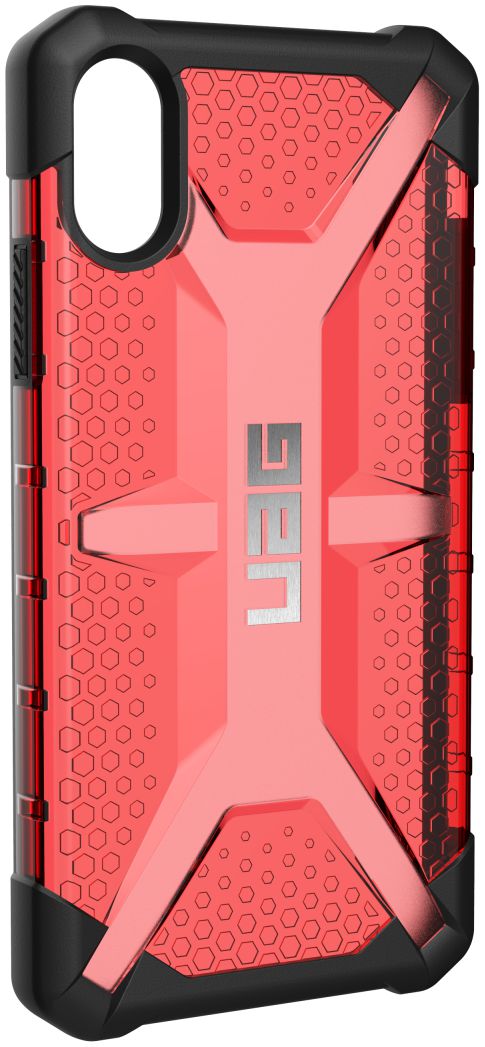 Urban Armor Gear Plasma Hoesje Apple iPhone XS Max Magma afbeelding 16