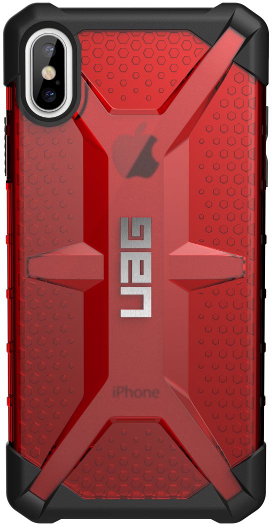 Urban Armor Gear Plasma Hoesje Apple iPhone XS Max Magma afbeelding 2