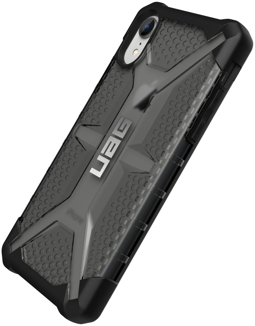Urban Armor Gear Plasma Hoesje Apple iPhone XR Ash afbeelding 12
