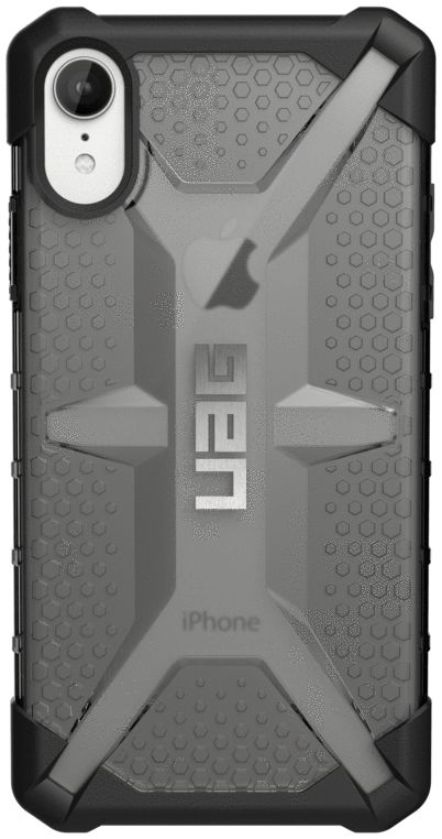 Urban Armor Gear Plasma Hoesje Apple iPhone XR Ash afbeelding 2