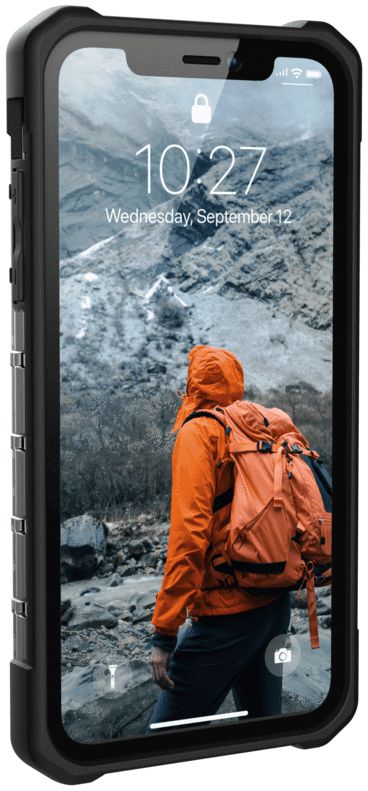 Urban Armor Gear Plasma Hoesje Apple iPhone XR Ash afbeelding 10