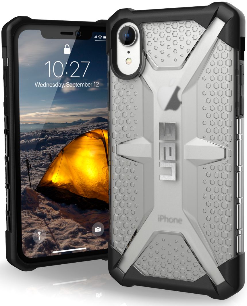 Urban Armor Gear Plasma Hoesje Apple iPhone XR Ice afbeelding 1