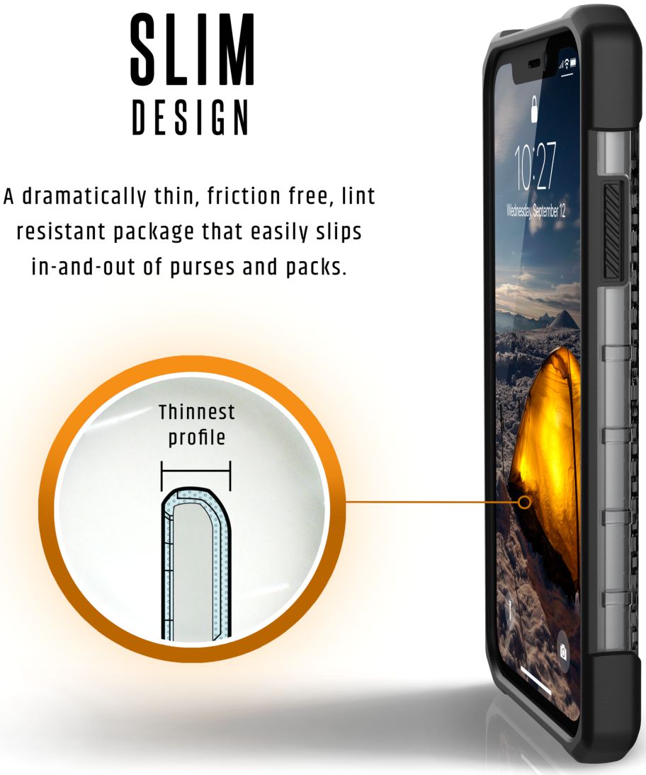 Urban Armor Gear Plasma Hoesje Apple iPhone XR Ice afbeelding 6