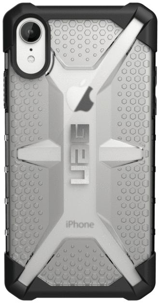 Urban Armor Gear Plasma Hoesje Apple iPhone XR Ice afbeelding 2