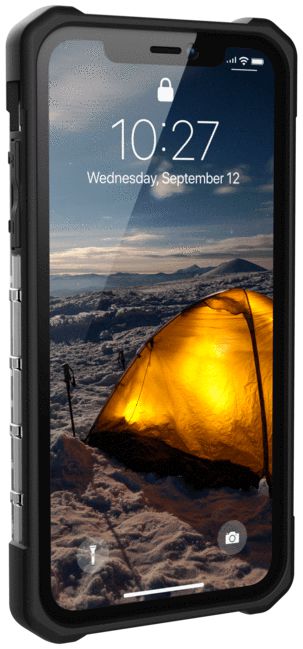 Urban Armor Gear Plasma Hoesje Apple iPhone XR Ice afbeelding 10