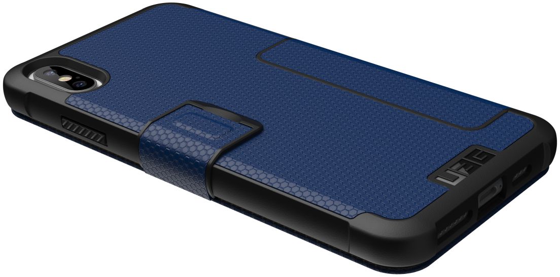 Urban Armor Gear UAG Metropolis Hoesje Apple iPhone XS Max Cobalt afbeelding 9