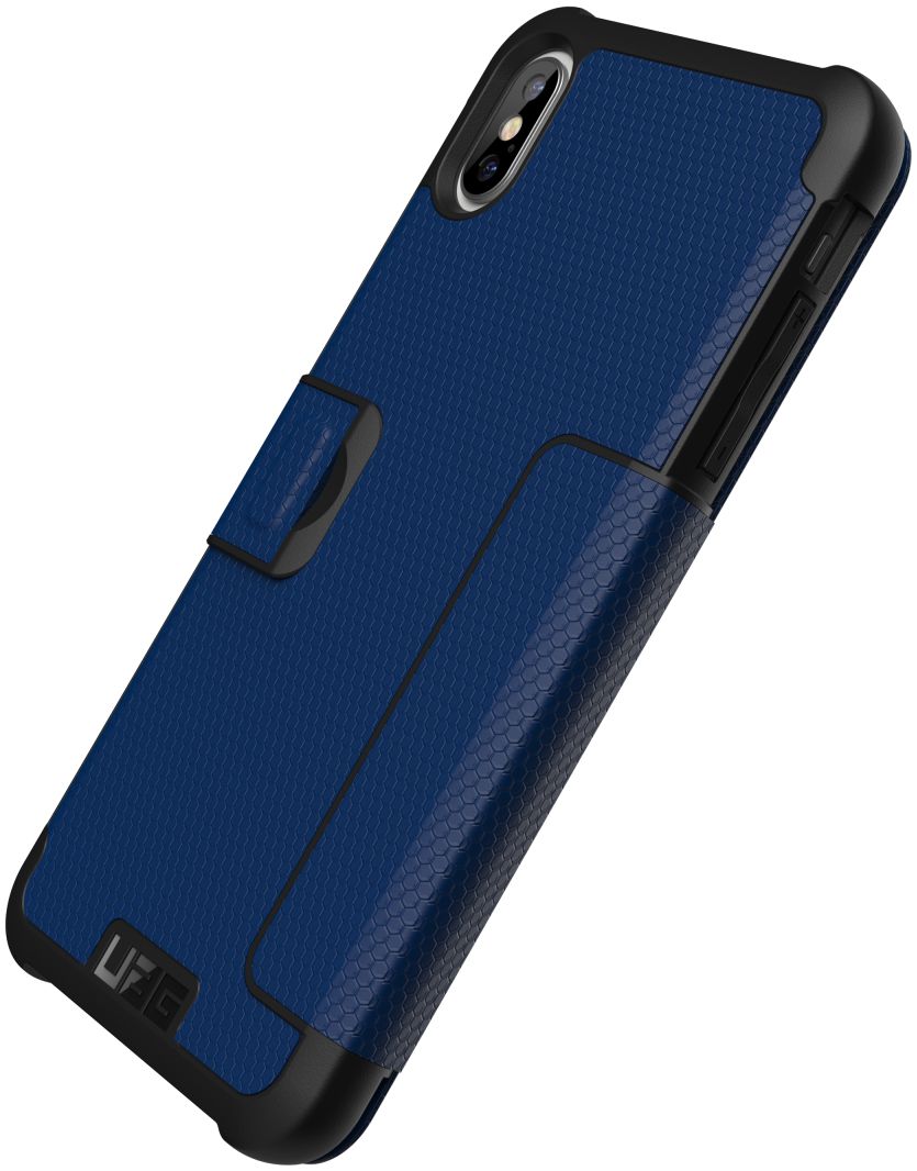 Urban Armor Gear UAG Metropolis Hoesje Apple iPhone XS Max Cobalt afbeelding 10