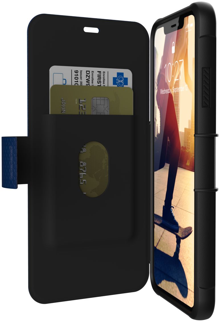 Urban Armor Gear UAG Metropolis Hoesje Apple iPhone XS Max Cobalt afbeelding 11