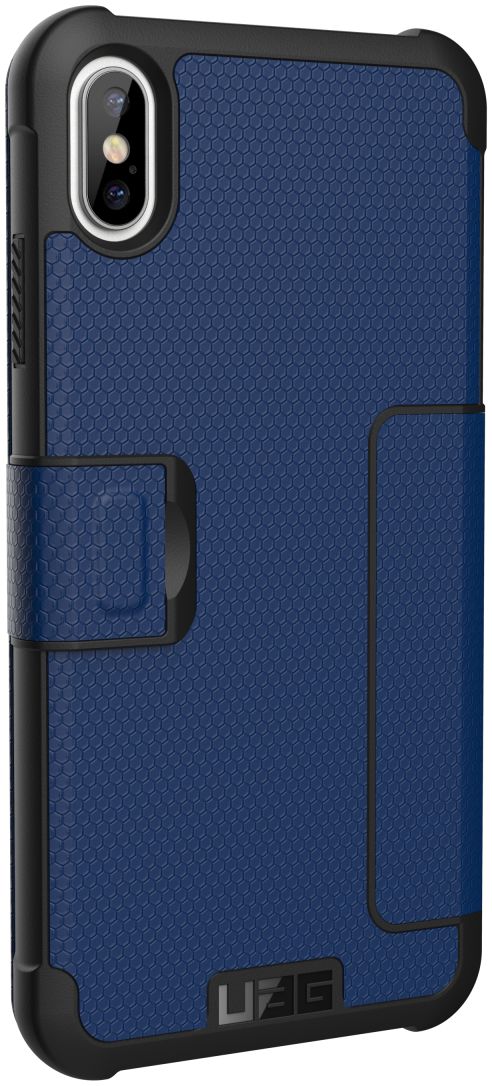 Urban Armor Gear UAG Metropolis Hoesje Apple iPhone XS Max Cobalt afbeelding 13