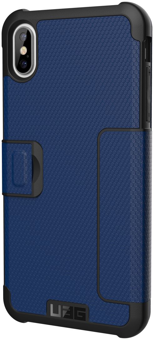 Urban Armor Gear UAG Metropolis Hoesje Apple iPhone XS Max Cobalt afbeelding 15