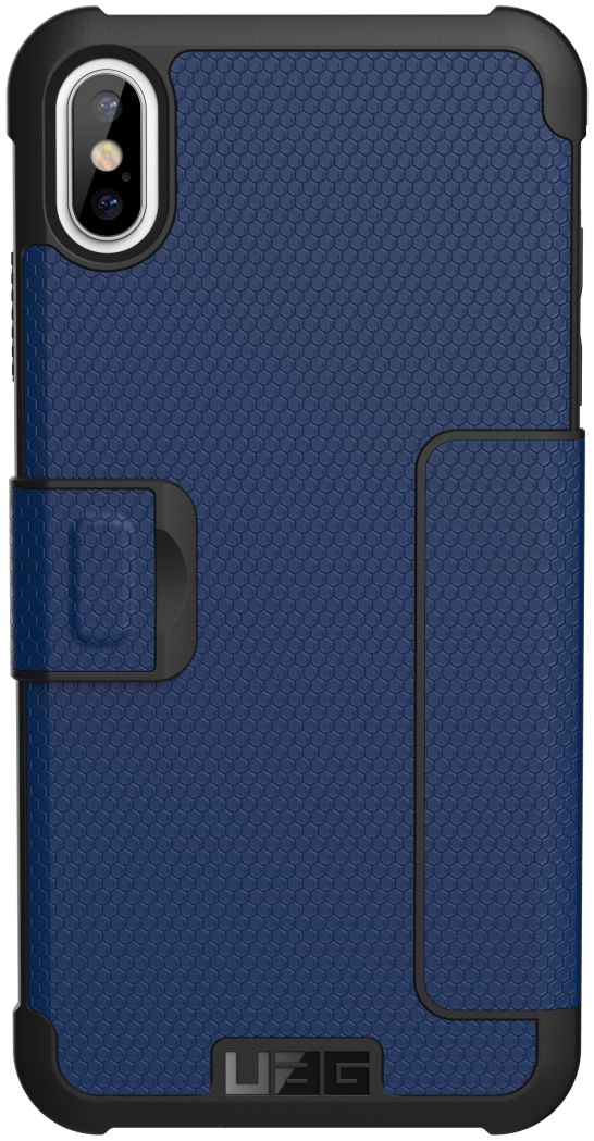 Urban Armor Gear UAG Metropolis Hoesje Apple iPhone XS Max Cobalt afbeelding 17