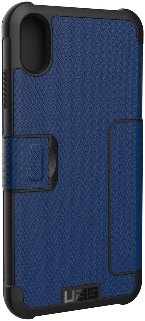 Urban Armor Gear UAG Metropolis Hoesje Apple iPhone XS Max Cobalt afbeelding 18