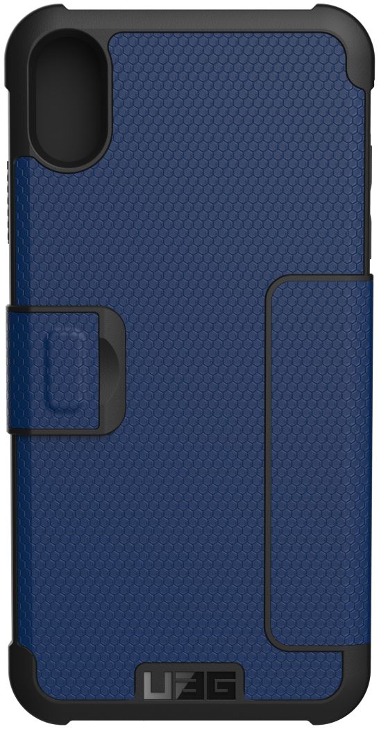 Urban Armor Gear UAG Metropolis Hoesje Apple iPhone XS Max Cobalt afbeelding 19