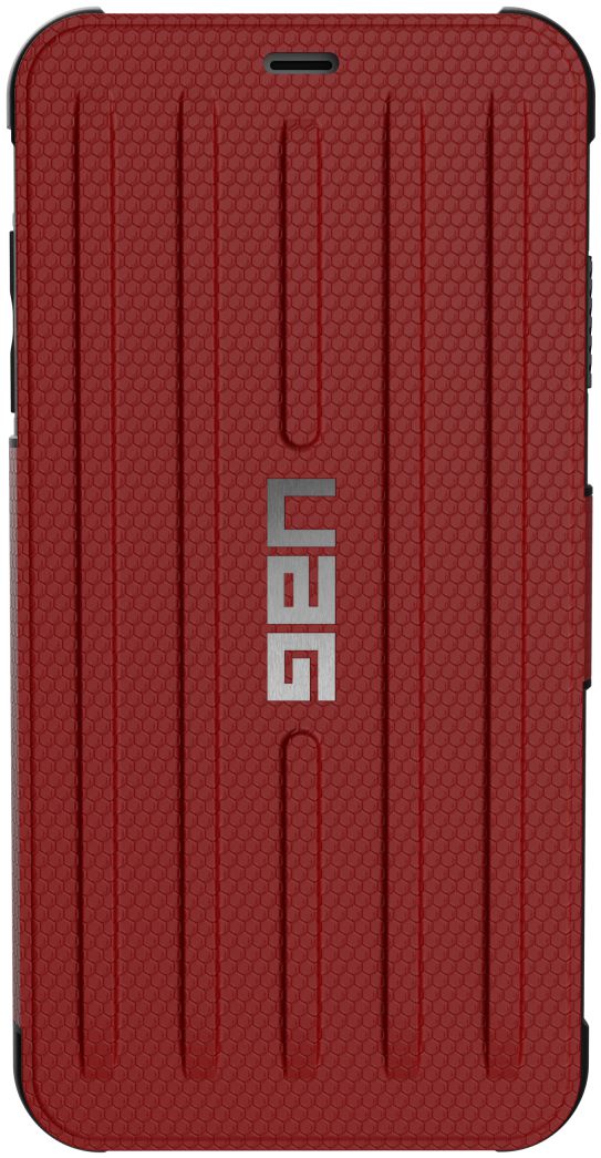Urban Armor Gear UAG Metropolis Hoesje Apple iPhone XS Max Magma afbeelding 9