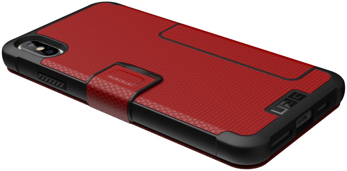 Urban Armor Gear UAG Metropolis Hoesje Apple iPhone XS Max Magma afbeelding 10