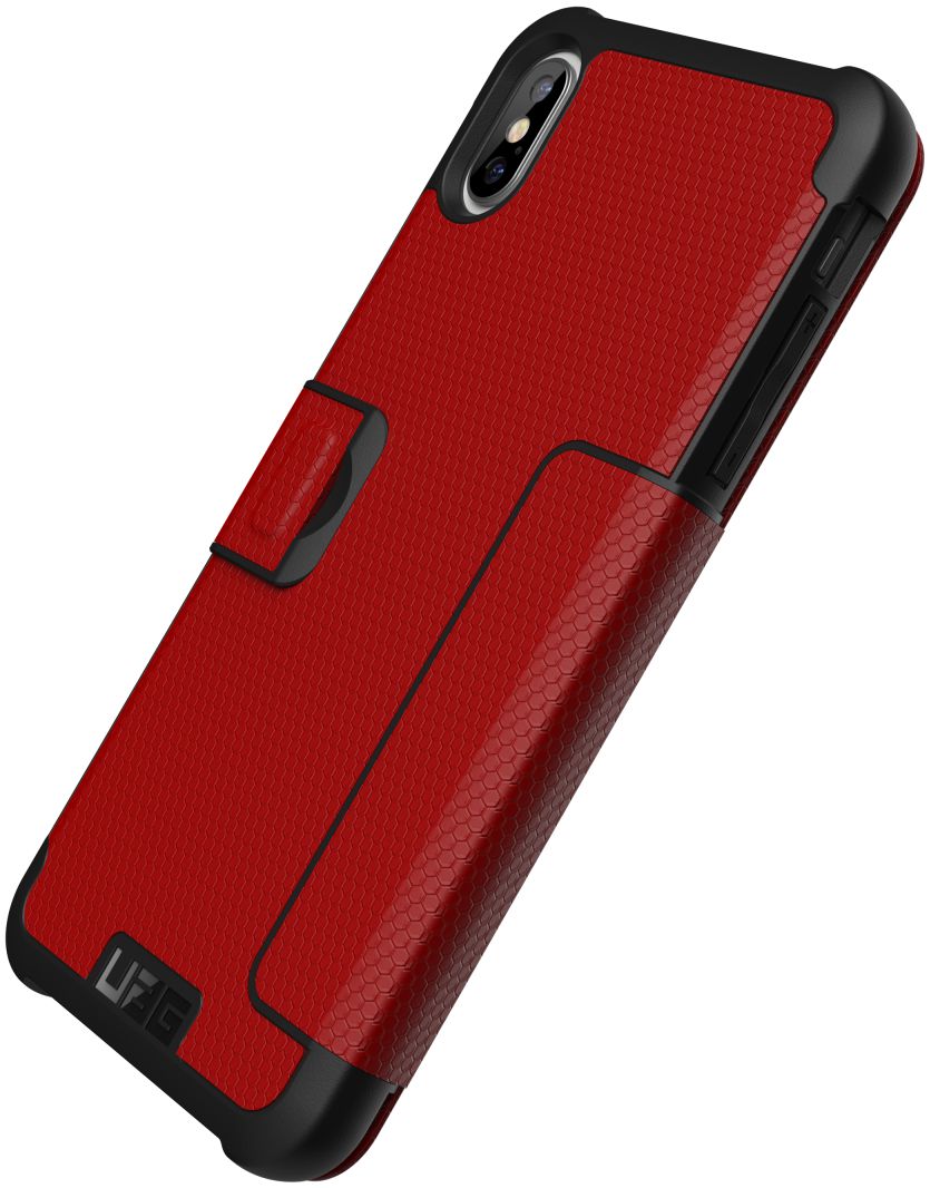 Urban Armor Gear UAG Metropolis Hoesje Apple iPhone XS Max Magma afbeelding 11