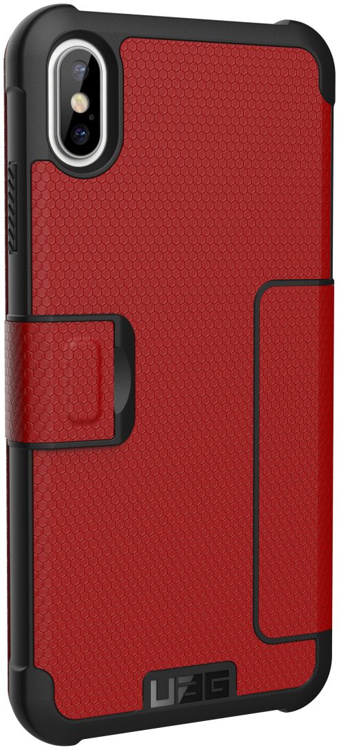 Urban Armor Gear UAG Metropolis Hoesje Apple iPhone XS Max Magma afbeelding 14