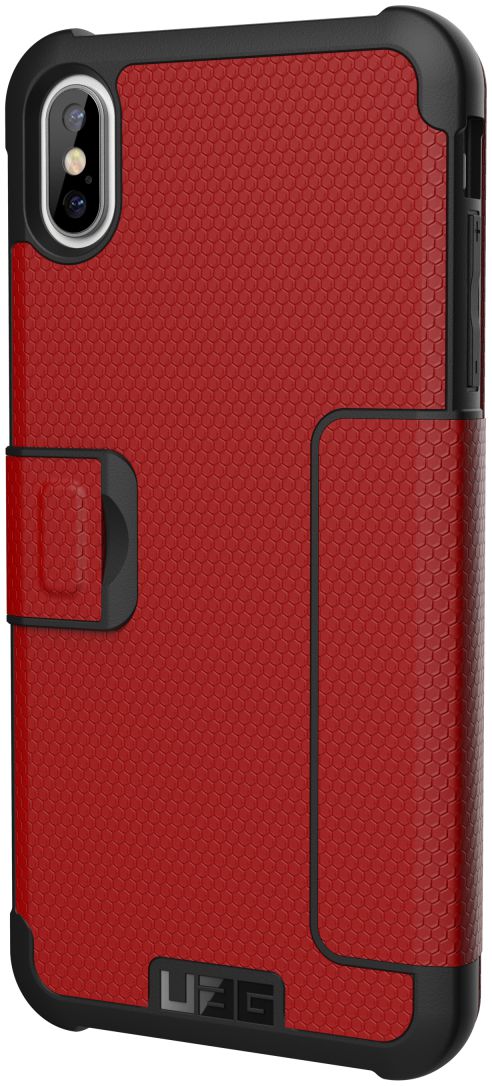 Urban Armor Gear UAG Metropolis Hoesje Apple iPhone XS Max Magma afbeelding 16