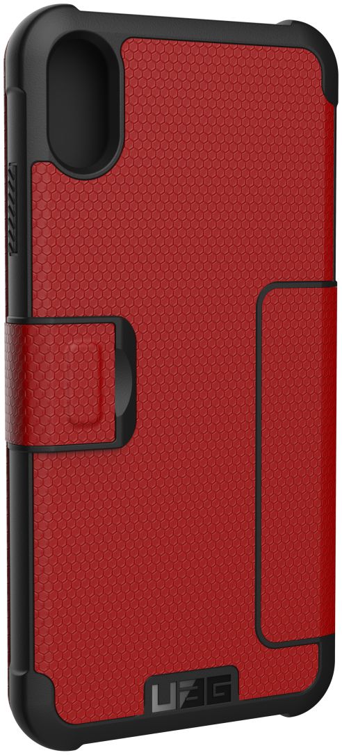 Urban Armor Gear UAG Metropolis Hoesje Apple iPhone XS Max Magma afbeelding 17