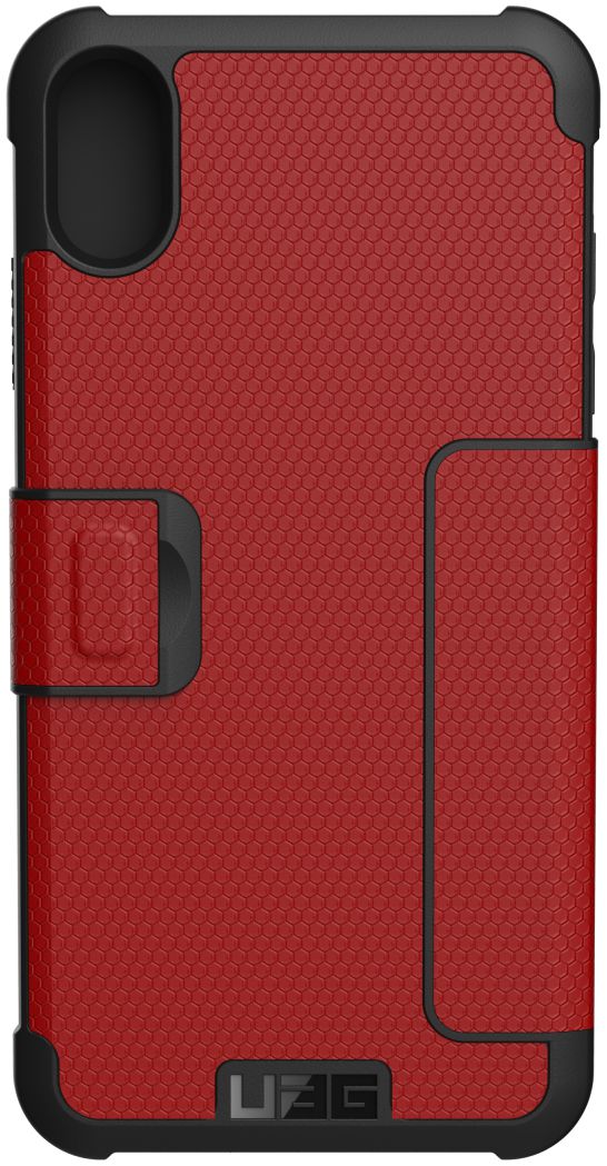 Urban Armor Gear UAG Metropolis Hoesje Apple iPhone XS Max Magma afbeelding 18