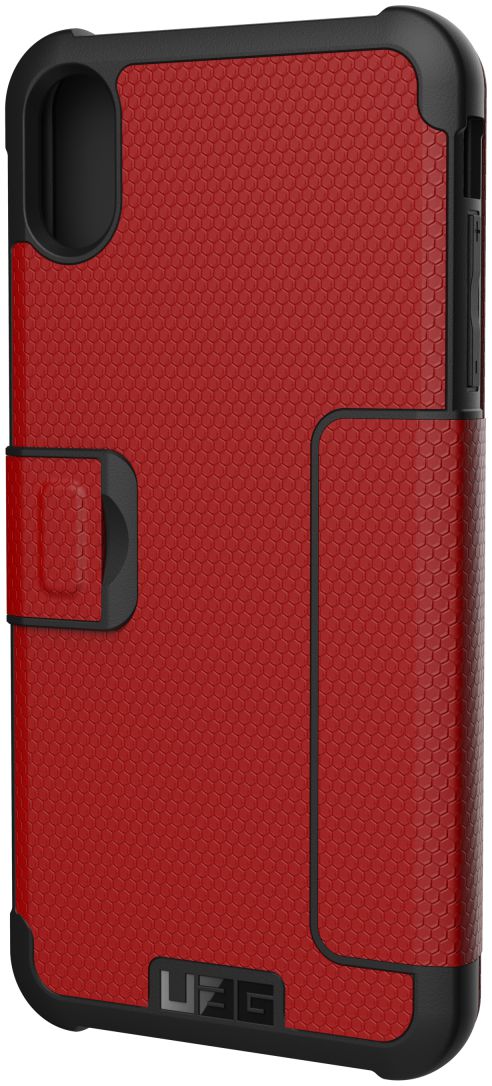 Urban Armor Gear UAG Metropolis Hoesje Apple iPhone XS Max Magma afbeelding 19