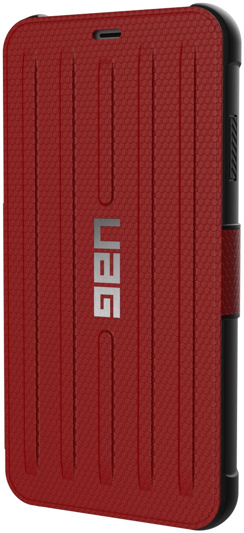 Urban Armor Gear UAG Metropolis Hoesje Apple iPhone XS Max Magma afbeelding 13