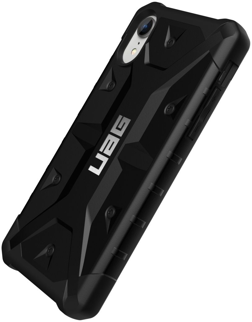 Urban Armor Gear Pathfinder Hoesje Apple iPhone XR Black afbeelding 12