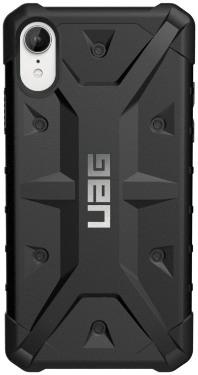 Urban Armor Gear Pathfinder Hoesje Apple iPhone XR Black afbeelding 2