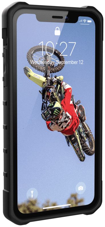 Urban Armor Gear Pathfinder Hoesje Apple iPhone XR Black afbeelding 10