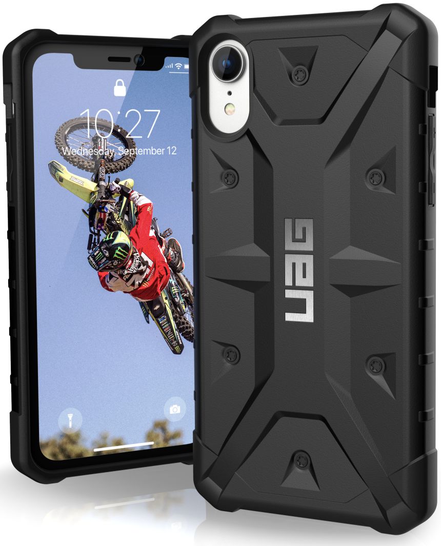 Urban Armor Gear Pathfinder Hoesje Apple iPhone XR Black afbeelding 1