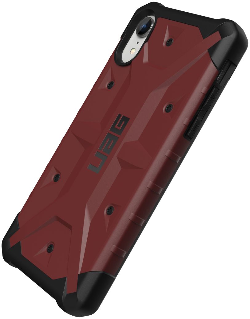 Urban Armor Gear Pathfinder Hoesje Apple iPhone XR Carmine afbeelding 12