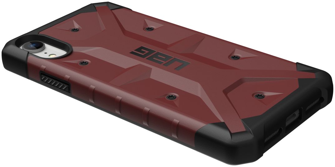 Urban Armor Gear Pathfinder Hoesje Apple iPhone XR Carmine afbeelding 13