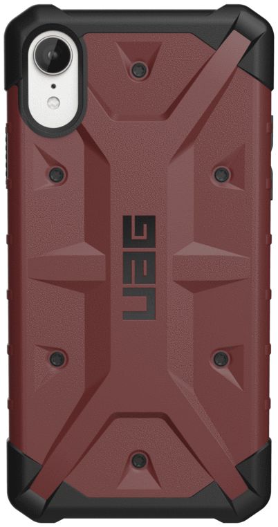 Urban Armor Gear Pathfinder Hoesje Apple iPhone XR Carmine afbeelding 2
