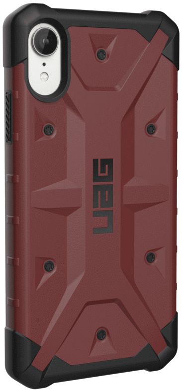 Urban Armor Gear Pathfinder Hoesje Apple iPhone XR Carmine afbeelding 9