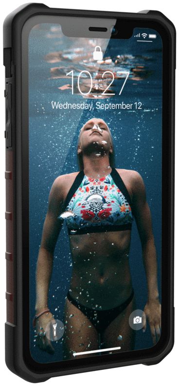 Urban Armor Gear Pathfinder Hoesje Apple iPhone XR Carmine afbeelding 10