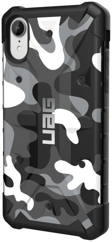 Urban Armor Gear Pathfinder Hoesje Apple iPhone XR Arctic Camo afbeelding 8