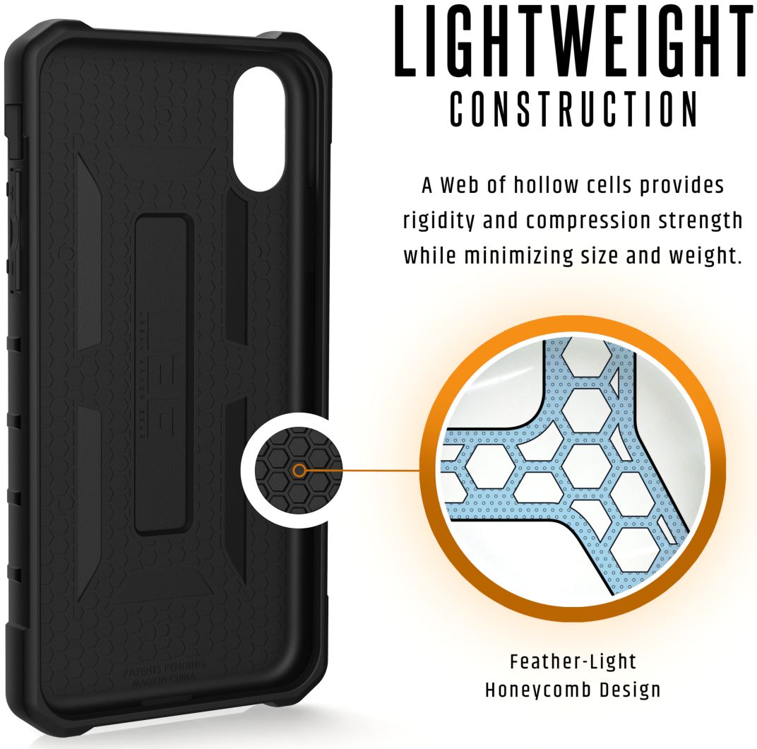 Urban Armor Gear Pathfinder Hoesje Apple iPhone XR Arctic Camo afbeelding 7
