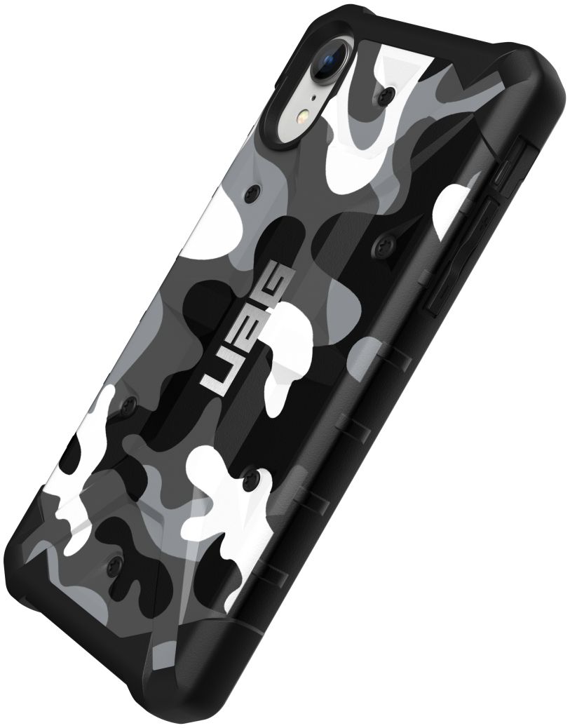 Urban Armor Gear Pathfinder Hoesje Apple iPhone XR Arctic Camo afbeelding 12