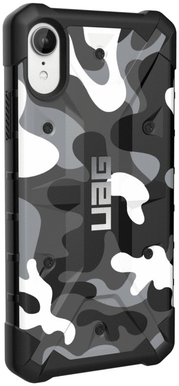 Urban Armor Gear Pathfinder Hoesje Apple iPhone XR Arctic Camo afbeelding 9